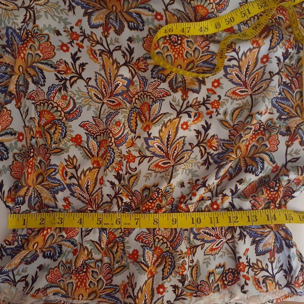 T Tahari Peplum Blouse - Picture 11 of 14